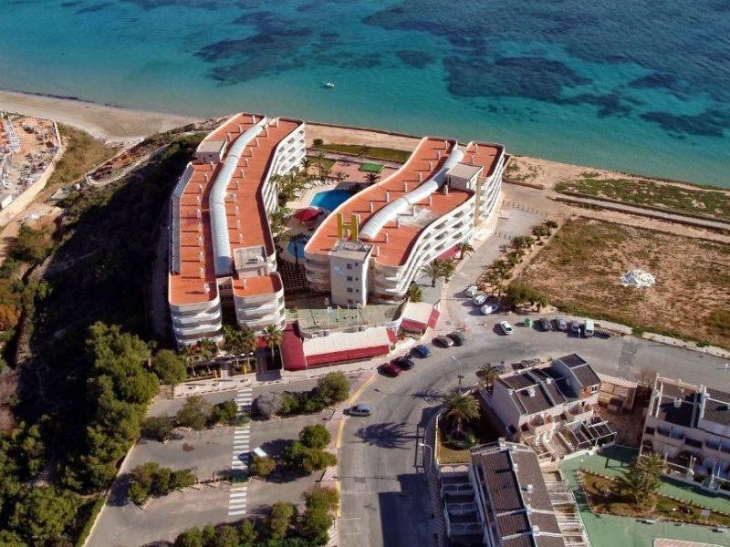 Riviera Beach Apartments Pilar de la Horadada Esterno foto